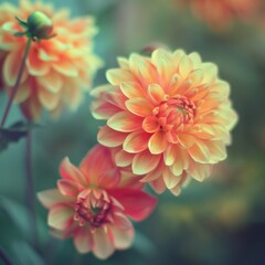Obraz premium flower background