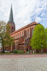 Saint Peter's church at Buxtehude, Lower Saxony, Germany