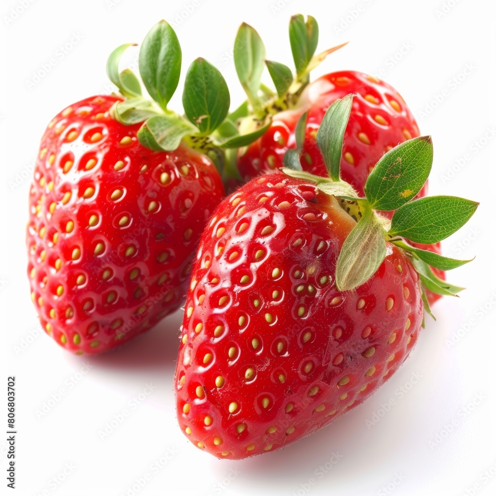 Sticker strawberry