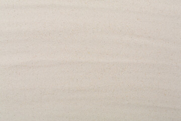 Texture of sand as background, top view