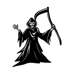 black horror illustration dark art vintage drawing retro spooky creepy pasta ghost zombie logo icon design