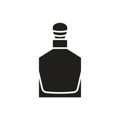 perfume bottle icon logo