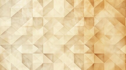 Generate a geometric pattern with warm colors. The pattern should be seamless and have a high resolution.