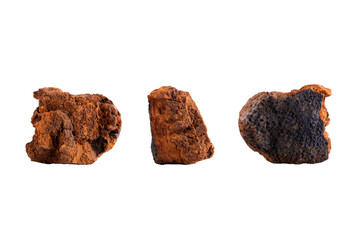 Ocher is a natural clay pigment from a mixture of iron oxide, clay and sand
