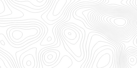 Topographic map background geographic line map with elevation assignments. The black on white contours vector topography stylized height of the lines map.	