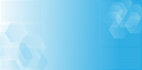 Vector hexagons pattern. Geometric abstract background with simple hexagonal elements. Medical, technology or science design