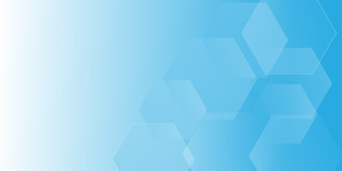 Vector hexagons pattern. Geometric abstract background with simple hexagonal elements. Medical, technology or science design