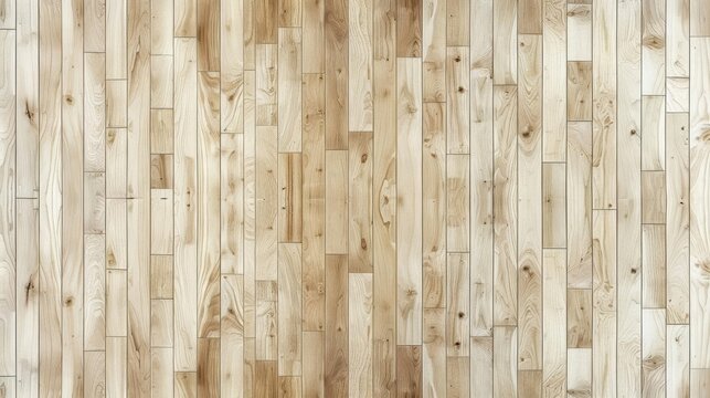 The wood should be light brown in color, with a medium grain. The planks should be arranged in a vertical orientation.