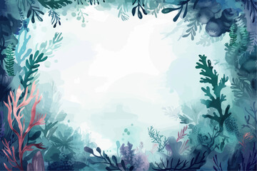 Underwater marine wildlife