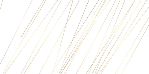 Obraz premium Abstract background with lines. Golden lines on White paper. Line wavy abstract vector technology line pattern background.