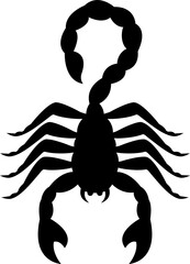 Scorpio horoscope sign astrology emblem