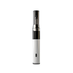 Electronic cigarette isolated on transparent background