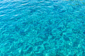 Il mare dell'Isola di Palmarola Ponza