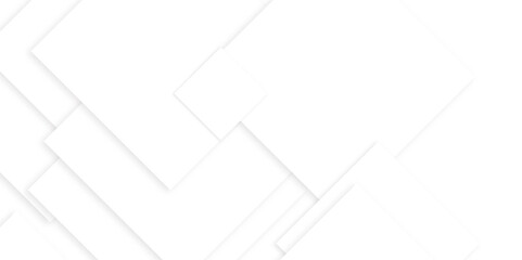 Obraz premium Vectors white abstract background, technology, communication and business concepts modern with simple lines and geometric style background.