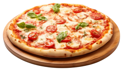 PNG Margarita pizza food mozzarella pepperoni.