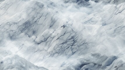 White marble texture with gray veins