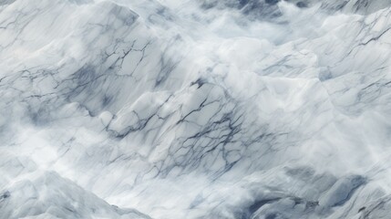 Obraz premium White marble texture with gray veins