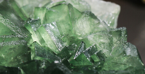 fluorite mineral texture