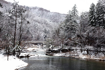 한국의 겨울풍경