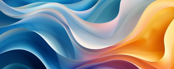 Obraz premium abstract background of waves