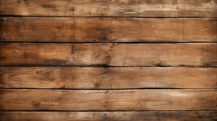 Fototapeta premium Old wooden background texture with knots and nail holes