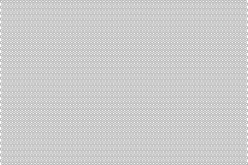 Seamless pattern. Gray outline. Small circle in a checkerboard pattern on a white background. Flyer background design, advertising background, fabric, clothing, texture, textile pattern.