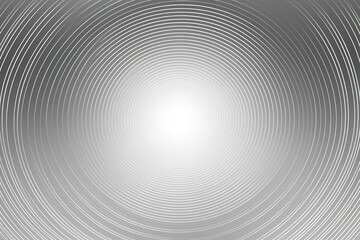 Silver concentric gradient rectangles line pattern vector illustration for background, graphic, element, poster with copy space texture for display products 