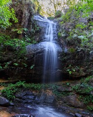 Adelina Falls, Lawson Waterfall Circuit, Blue Mountains NSW Australia.