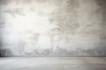 Simple and elegant white concrete wall texture background