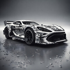 Fototapeta premium sports car