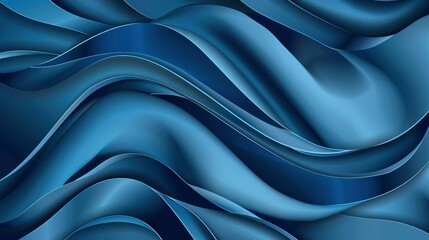 Fototapeta premium Background Of Flowing Cloth For Soft Product Presentation, Conveying A Sense Of Elegance And Grace, Cartoon Background