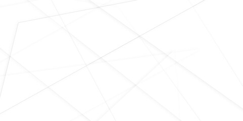 Obraz premium Abstract White line background with space, geometric vector background, with triangle shapes.
