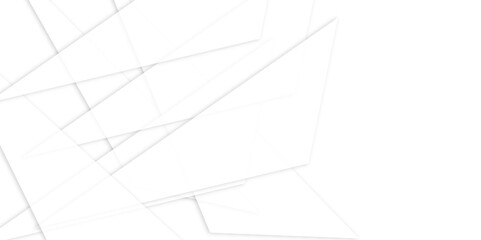 White background with intersecting black geometric lines, Abstract industrial Design random lines black on white background.