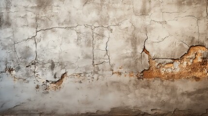 Cracked Weathered Wall
