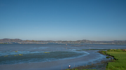Lagoona lake in Tanay Rizal