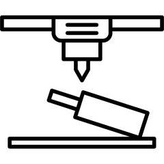 Additive Manufacturing Icon