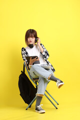 20s Asian college student