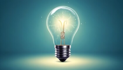 Bright idea for business create with ai