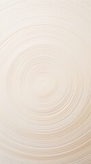 Tan thin concentric rings or circles fading out background wallpaper banner flat lay top view from above on white background with copy space blank 