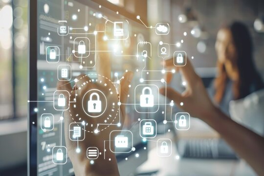 Protect privacy and secure networks using HTTPS, padlock, and robust API protocols, safeguarding business data against malware with digital OAuth and comprehensive security measures.