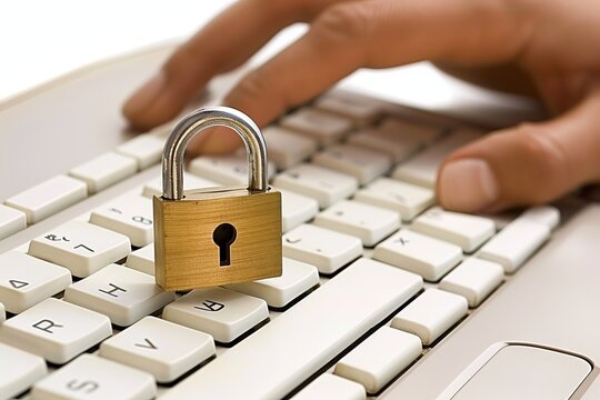 Implement HTTPS and padlock security in business networks to protect privacy, leveraging API and OAuth for comprehensive malware defense and data security.