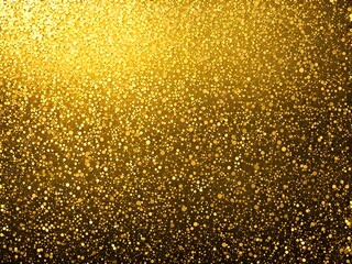 Gold glitter background