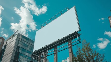 Billboard advertisements, promotions, and various announcements in city.
