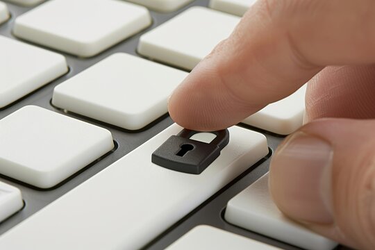 Secure business networks with HTTPS encryption and padlock protection, integrating API and OAuth to safeguard data privacy against malware threats.