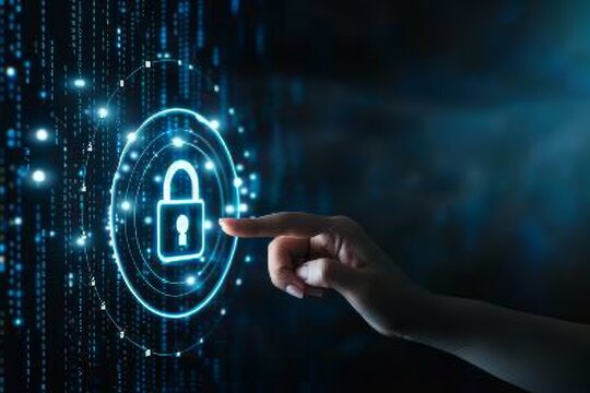 Bolster network security for businesses with HTTPS and padlock, utilizing API and OAuth to safeguard digital data privacy against malware.