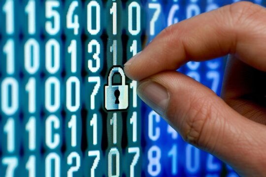 Protect business networks and ensure data privacy with HTTPS and padlock security measures, leveraging API and OAuth for comprehensive malware defense.
