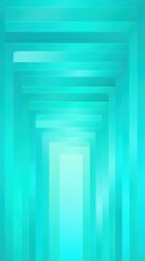 Turquoise concentric gradient squares line pattern vector illustration for background, graphic, element, poster with copy space texture for display products 