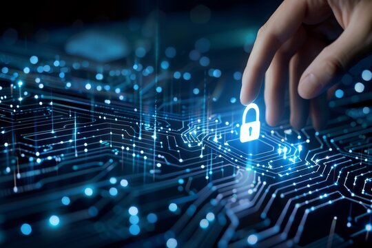 Utilize HTTPS and padlock protections in business networks to ensure data security and privacy, integrating API and OAuth to defend against digital malware threats.