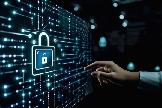 Leverage HTTPS and padlock security in business networks to protect data privacy, using API and OAuth for robust protection against malware threats.
