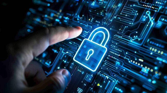 Integrate HTTPS and padlock security in business networks to safeguard data and privacy, using API and OAuth to provide robust protection against malware.